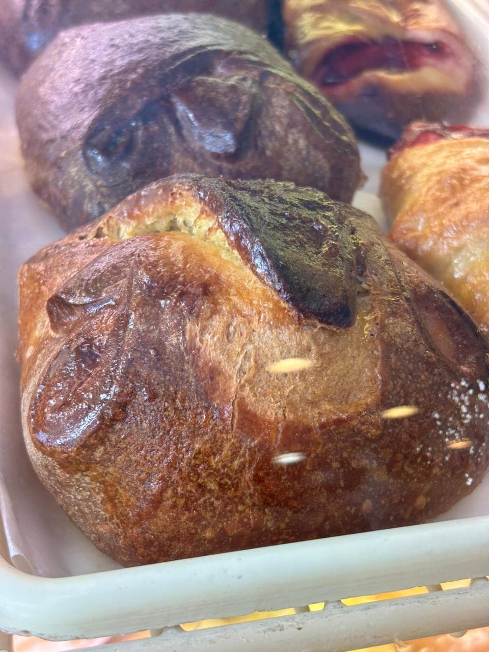 Golden-crust rustic Italian bread