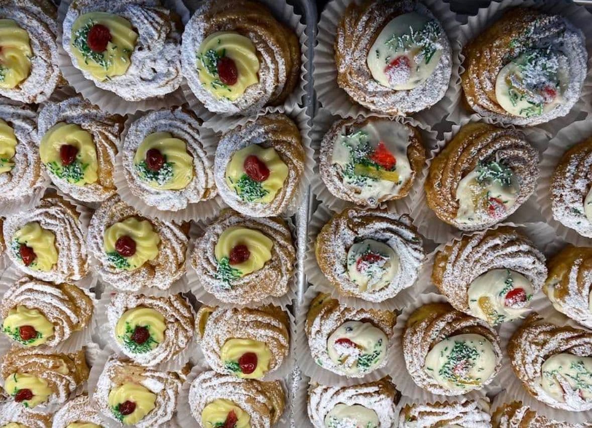 Sfogliatelle